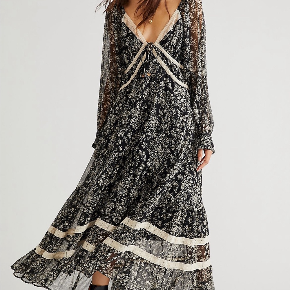 Free People NWOT Calloway Dress Size M